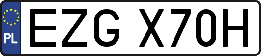 EZGX70H