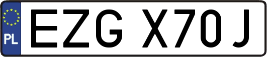 EZGX70J