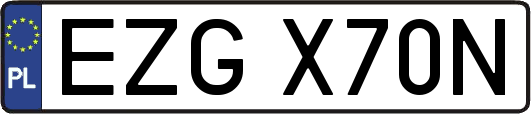 EZGX70N