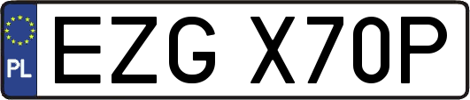 EZGX70P