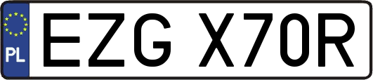 EZGX70R