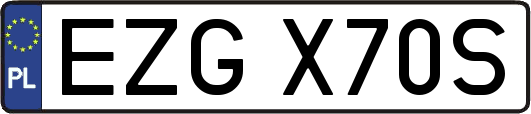 EZGX70S