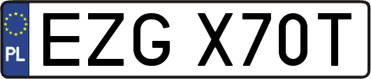 EZGX70T
