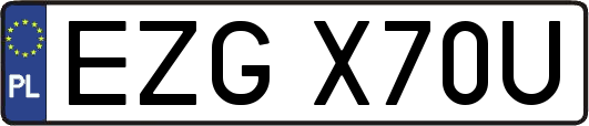 EZGX70U
