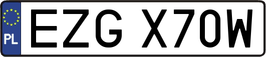 EZGX70W