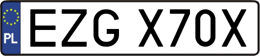 EZGX70X