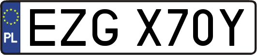 EZGX70Y