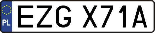 EZGX71A