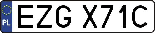 EZGX71C