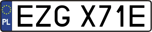 EZGX71E