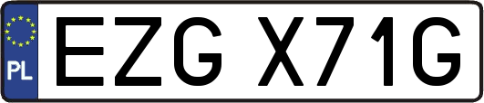 EZGX71G