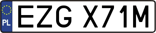 EZGX71M