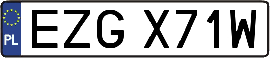 EZGX71W