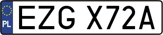 EZGX72A