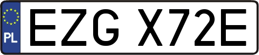 EZGX72E