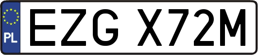 EZGX72M