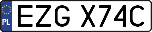 EZGX74C