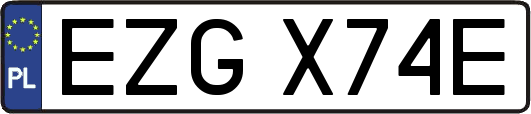 EZGX74E