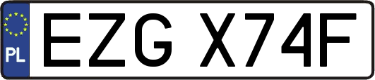 EZGX74F