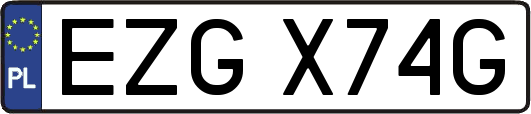 EZGX74G