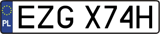 EZGX74H