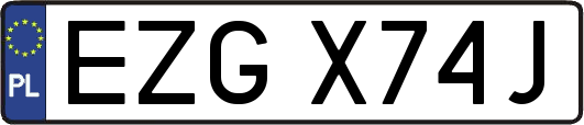 EZGX74J