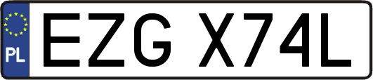 EZGX74L