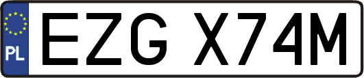 EZGX74M