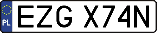 EZGX74N