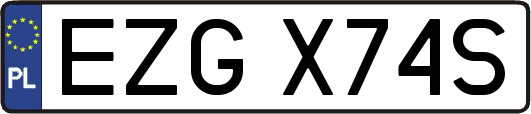 EZGX74S