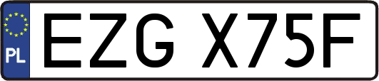 EZGX75F