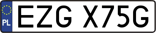 EZGX75G