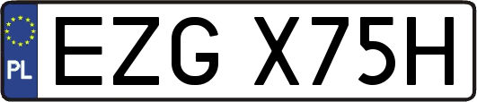 EZGX75H