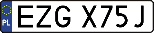 EZGX75J
