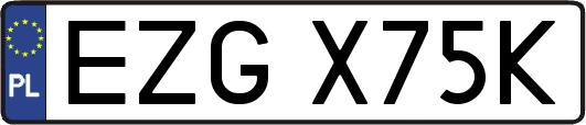 EZGX75K
