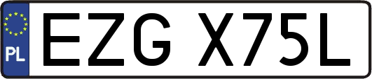 EZGX75L