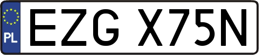 EZGX75N