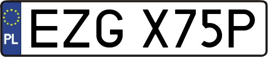 EZGX75P