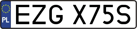 EZGX75S