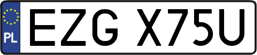 EZGX75U