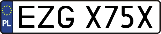 EZGX75X