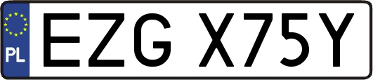EZGX75Y