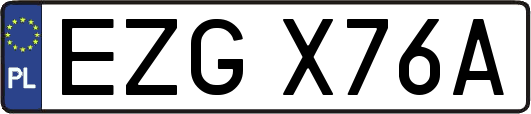 EZGX76A