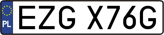 EZGX76G