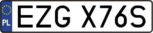 EZGX76S