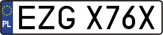 EZGX76X