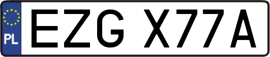 EZGX77A