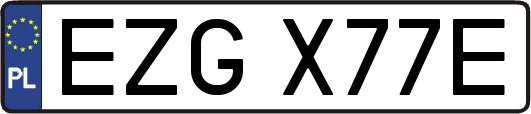 EZGX77E