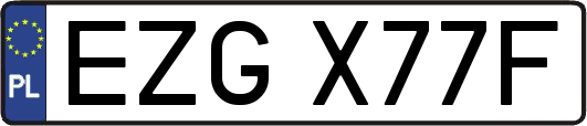 EZGX77F