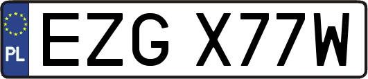 EZGX77W